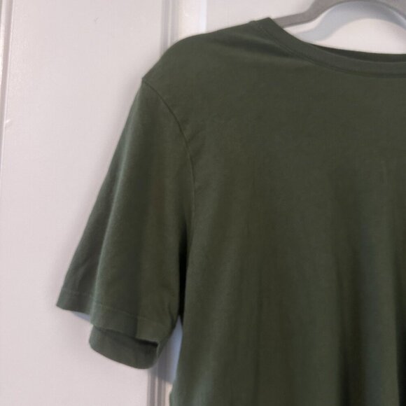 Hurley Olive Green Everyday Island Time Short Sleeve T-Shirt Men's Size Small - Picture 6 of 16